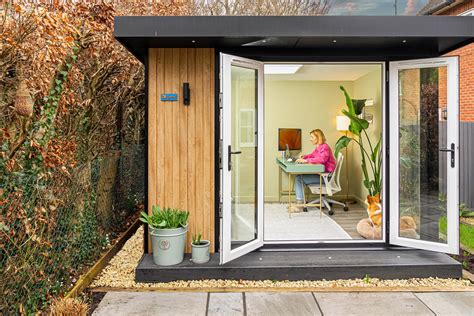 Garden Office Pods | Garden Offices for Year-Round-Use