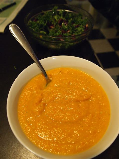 Carrot Parsnip Soup - Hearty at Home Winter Recipes