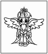 Princess Twilight Sparkle Coloring Page  Free Printable Pages sketch template