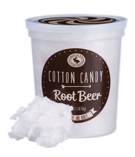 Root Beer Cotton Candy: Cotton candy that tastes like the old-timey drink.