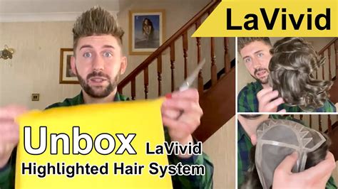 Highlighted Hair System| LaVivid Hair - YouTube