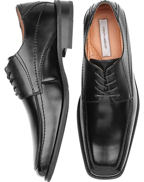 Joseph Abboud Black Lace-Up Shoes - Men's Sale | Men's Wearhouse