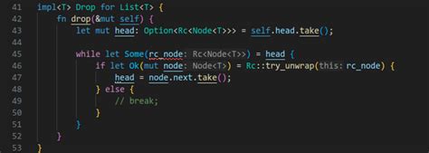 Pattern matching and binding an Rc : r/rust