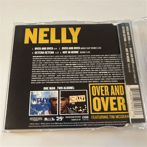 Nelly - Over and Over (CD, 2005) – Retro Unit