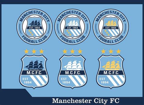 Manchester City Logo Evolution - IgnaciokruwBlevins