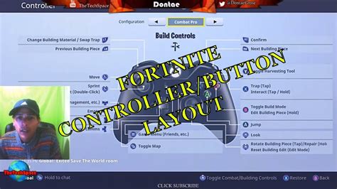 How To Change Fortnite Controller Layout! THE BEST FORTNITE BATTLE ...