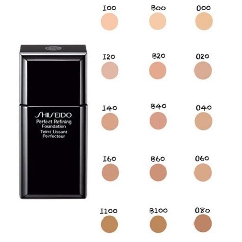 SHISEIDO Perfect Refining Foundation 30ml - Adore Pharmacy