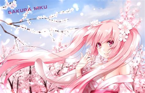 Pink Miku Desktop Wallpapers - Wallpaper Cave