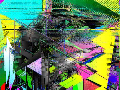 Glitch Screen Wallpapers - Wallpaper Cave