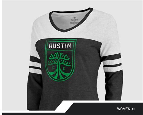 Austin FC Jerseys, Offiical Austin FC Apparel, Austin FC Shop, Store ...