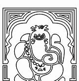 Durga Coloring Pages At GetDrawings  Free Download sketch template