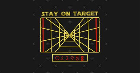 Stay on Target - Stay On Target - T-Shirt | TeePublic