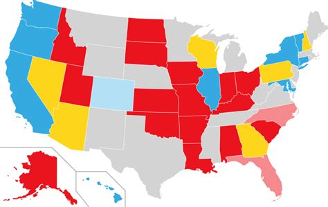 Contrary to Pundit Claims, 2022 Senate Map is Unfavorable for Democrats ...