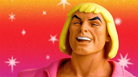 HE-MAN's Laughing Prince Adam Becomes a Comic-Con Exclusive Figure - Nerdist