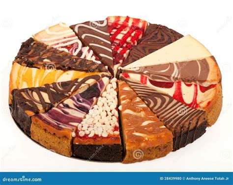 Slices Of Cheesecake Stock Photo - Image: 28439980