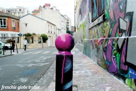 A French Girl and her Travels: Street Art Stroll in Paris, France