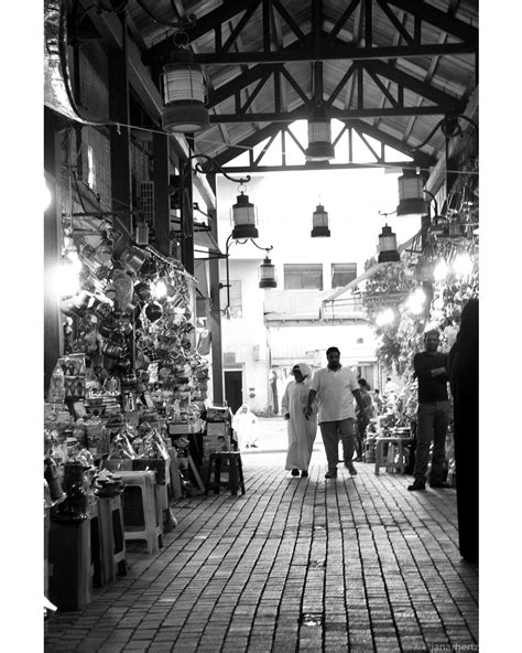 The Old Souq, Kuwait, May/16. The Old Market, where beduins traded with ...