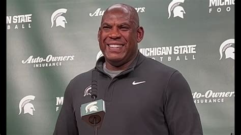 Mel Tucker Press Conference | Pre-Rutgers | Michigan State Football - Win Big Sports