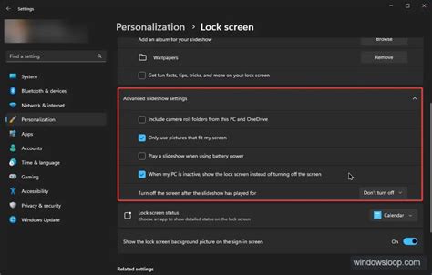 How To Set Up Your Lock Screen Slideshow on Windows 11