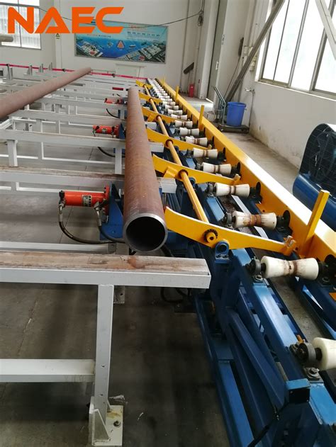 Conveyor System for 2-8" Pipe Handling - Pipe Handling System and Conveyor System