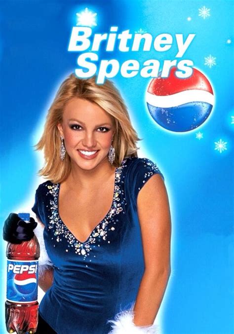 Britney Spears Pepsi Poster