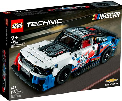 Customer Reviews: LEGO Technic NASCAR Next Gen Chevrolet Camaro ZL1 ...