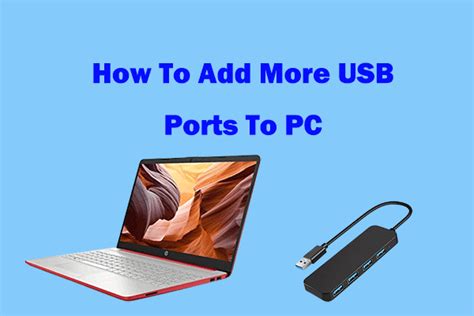 Usb Port On Computer