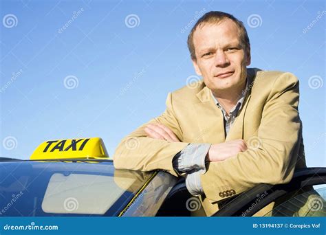 Taxi Driver And Passenger Royalty-Free Stock Photography ...