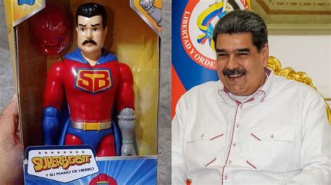 Nicolás Maduro regaló muñeco de él mismo a niños pobres de Venezuela en ...