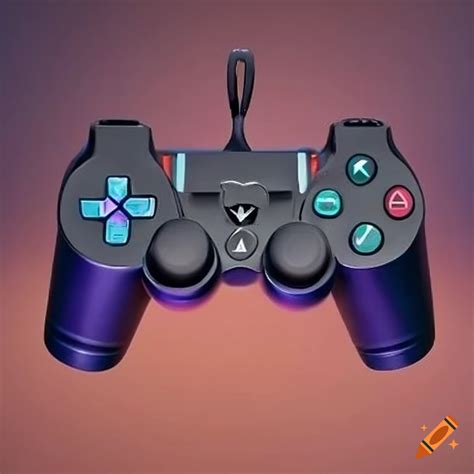 Playstation 3 controller on Craiyon