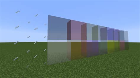 Glass Without Border Texture Pack Para Minecraft 1.18.2, 1.17.1, 1.12.2 ...