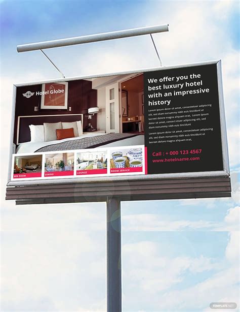 FREE Hotel Billboard Templates & Examples - Edit Online & Download ...