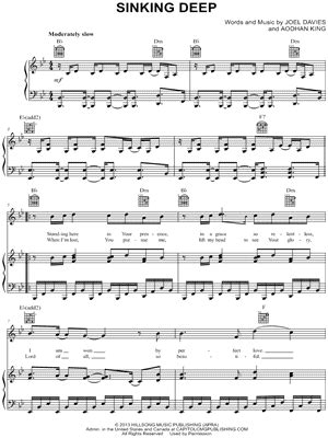 "Sinking Deep" Sheet Music - 3 Arrangements Available Instantly - Musicnotes