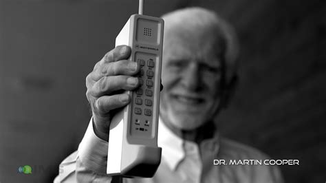 The First Cell Phone Martin Cooper