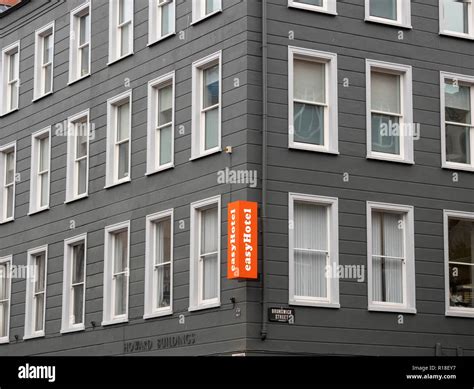 Easy Hotel, Howard Street, Belfast Stock Photo - Alamy