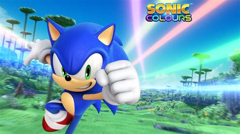 Video Game Sonic Colors HD Wallpaper | Background Image