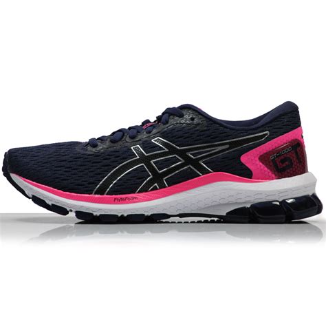 Asics GT-1000 v9 Women's Running Shoe - Peacoat/Black | The Running Outlet