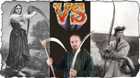 Scythes! -- Tool vs. Weapon? -- History -- Fantasy -- Functionality - YouTube