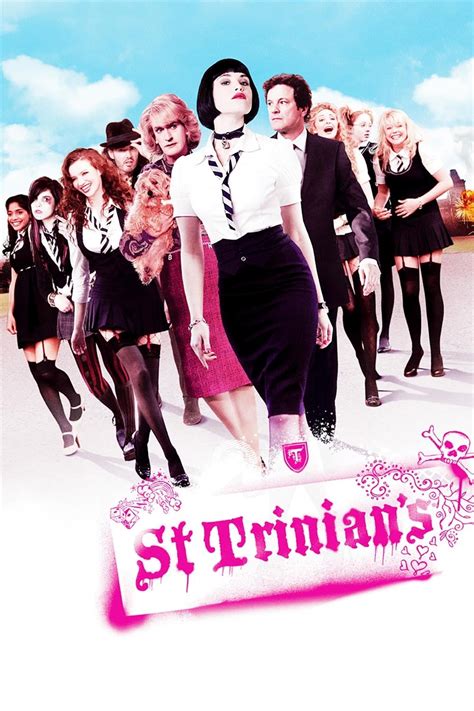 St. Trinian's (2007) - Posters — The Movie Database (TMDB)