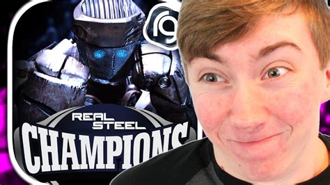 REAL STEEL CHAMPIONS (iPhone Gameplay Video) - YouTube