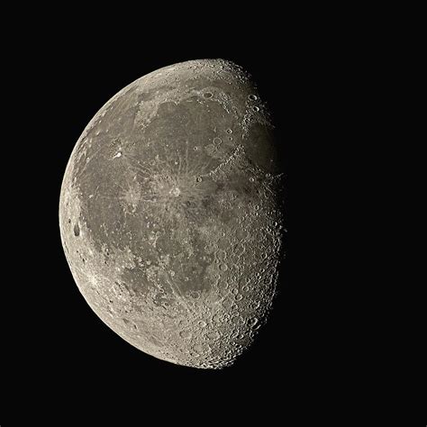 Waning Gibbous Moon #5 by Science Photo Library