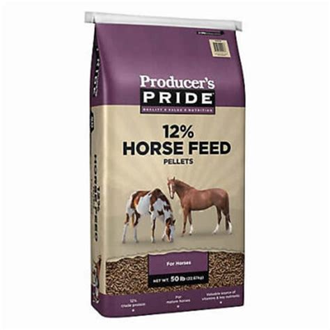 12% Horse Feed (Producer’s Pride) - Equine Nutrition Analysis | Feed Bank