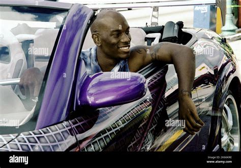 TYRESE GIBSON, 2 FAST 2 FURIOUS, 2003 Stock Photo - Alamy