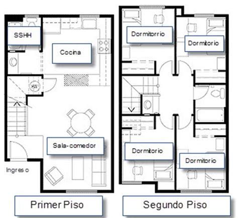 Plano De Acabados Casa Habitacion Dwg