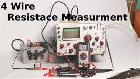 Measuring Resistance In Wire