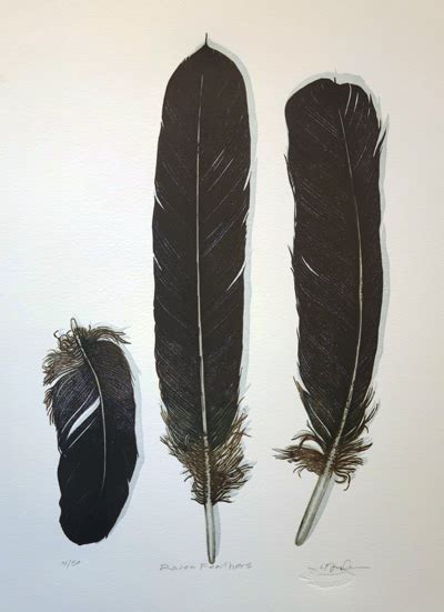 Raven Feathers