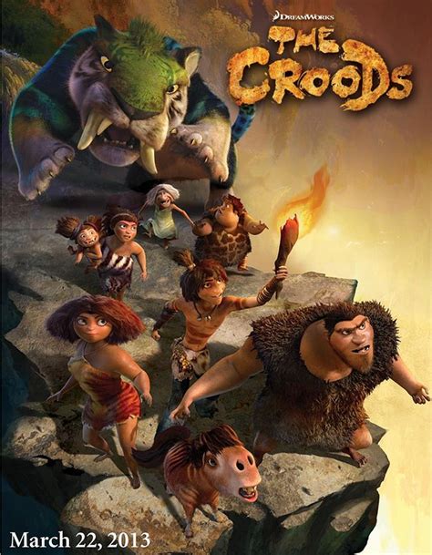 Les Croods - Film 2013 | Cinéhorizons