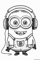 Lego Minion Coloring Pages sketch template