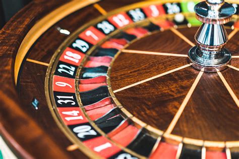 Wooden Roulette Wheel Casino Game Close Up Free Stock Photo | picjumbo