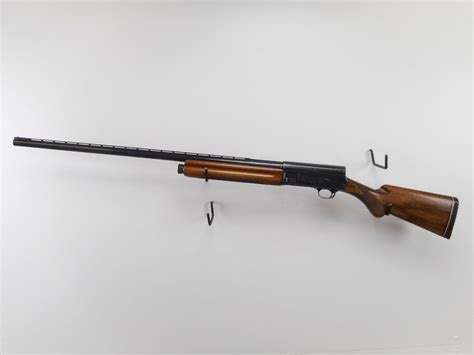 BROWNING , MODEL: AUTO 5 , CALIBER: 12 GA X 3"